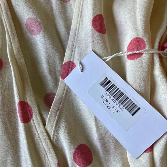 Polka Dot Reformation Dress! - Picture 5 of 6